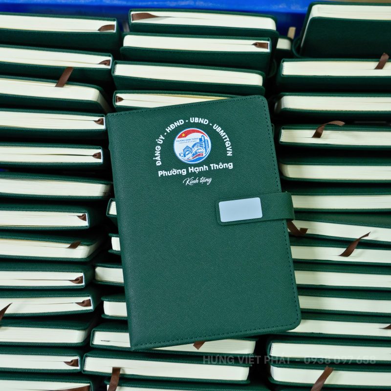 Sổ tay quà tặng in logo theo yêu cầu