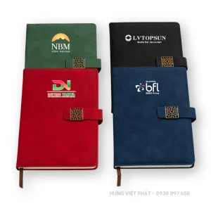 Sổ tay quà tặng thương hiệu
