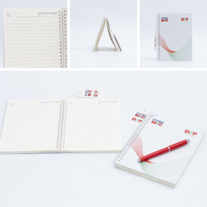 Ruột giấy kẻ dòng của sổ lò xo SLX 001
