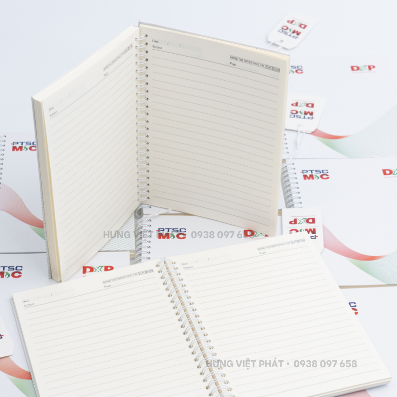 ruot-giay-so-lo-xo-slx-003 Ruột giấy kẻ dòng của sổ lò xo SLX 003