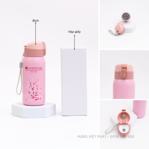 Bình giữ nhiệt mini BGN 019 kèm hộp giấy