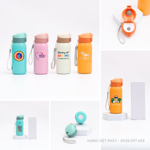 Bình giữ nhiệt mini in logo theo yêu cầu