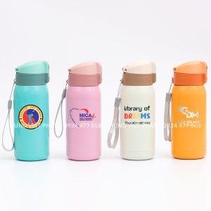 ình giữ nhiệt mini khắc logo BGN 019 nhiều màu