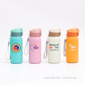 ình giữ nhiệt mini khắc logo BGN 019 nhiều màu