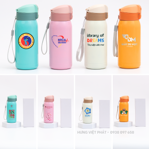 Bình giữ nhiệt mini BGN 019 từng màu kèm hộp