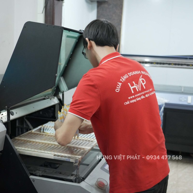 Xưởng in bút quà tặng
