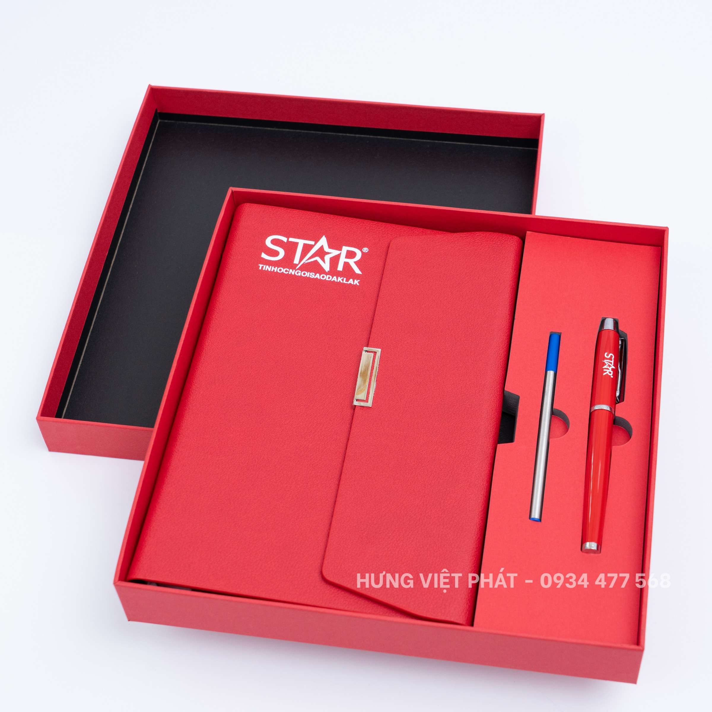 Giftset sổ bút in logo