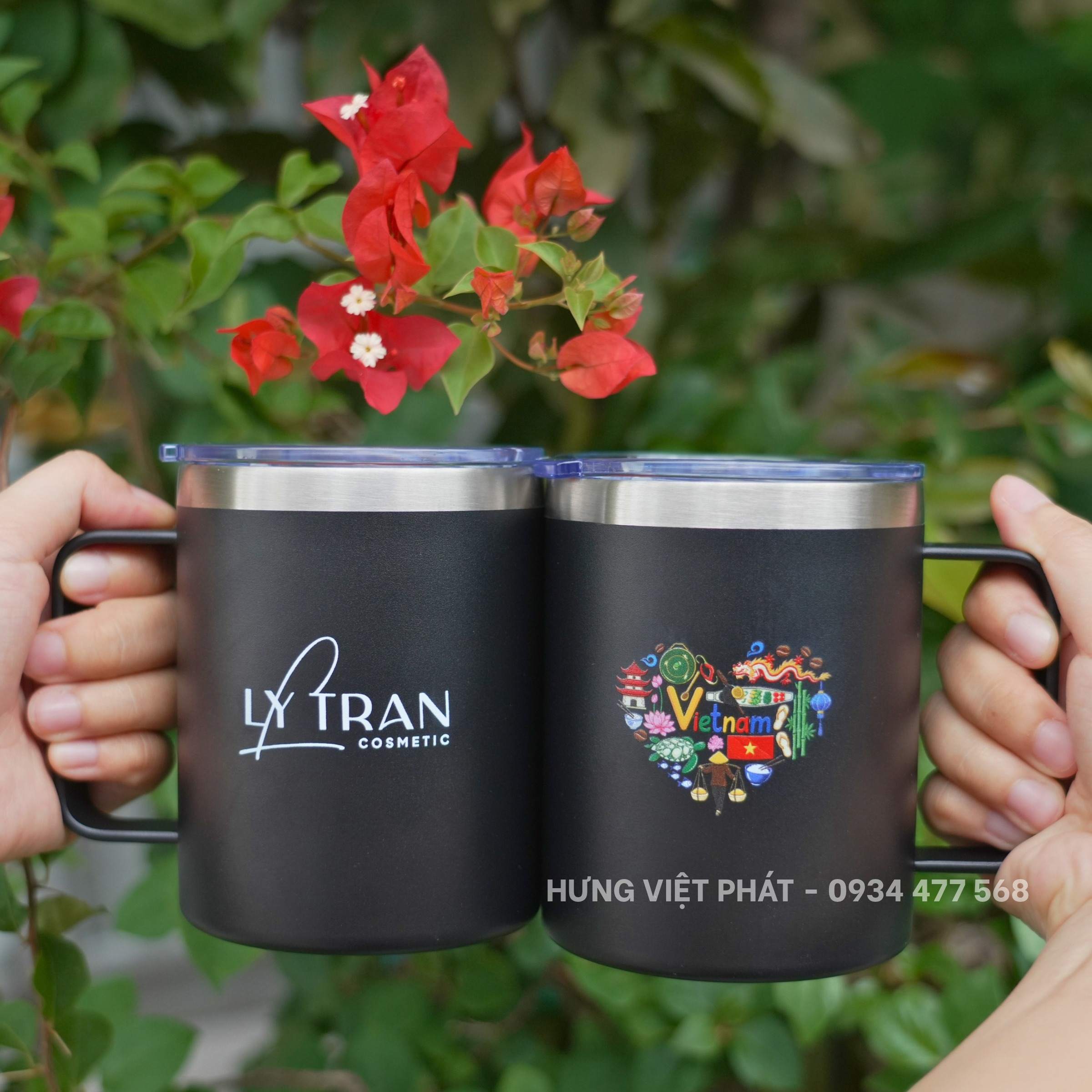 ly giữ nhiệt in hình theo yêu cầu