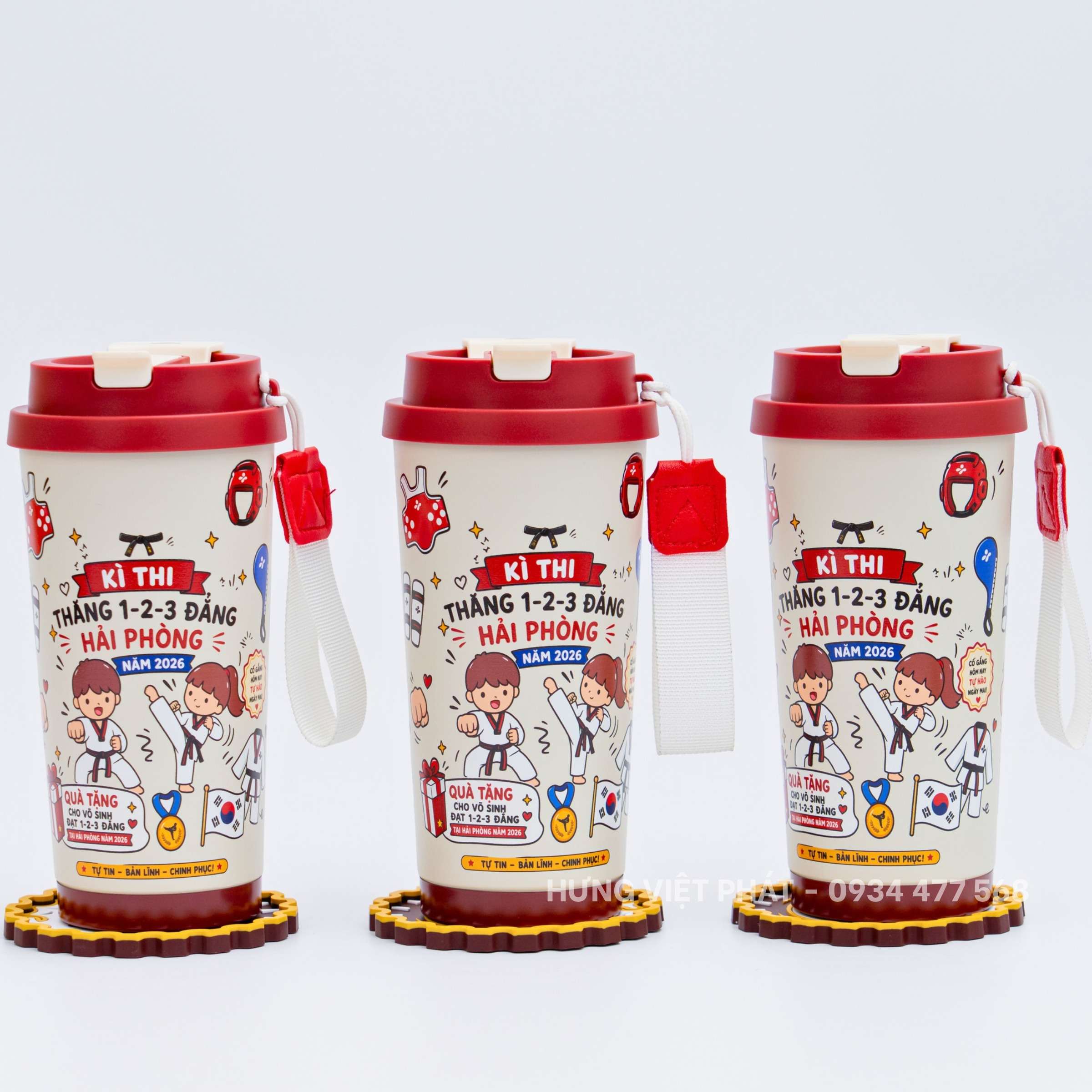Ly giữ nhiệt logo theo yêu cầu