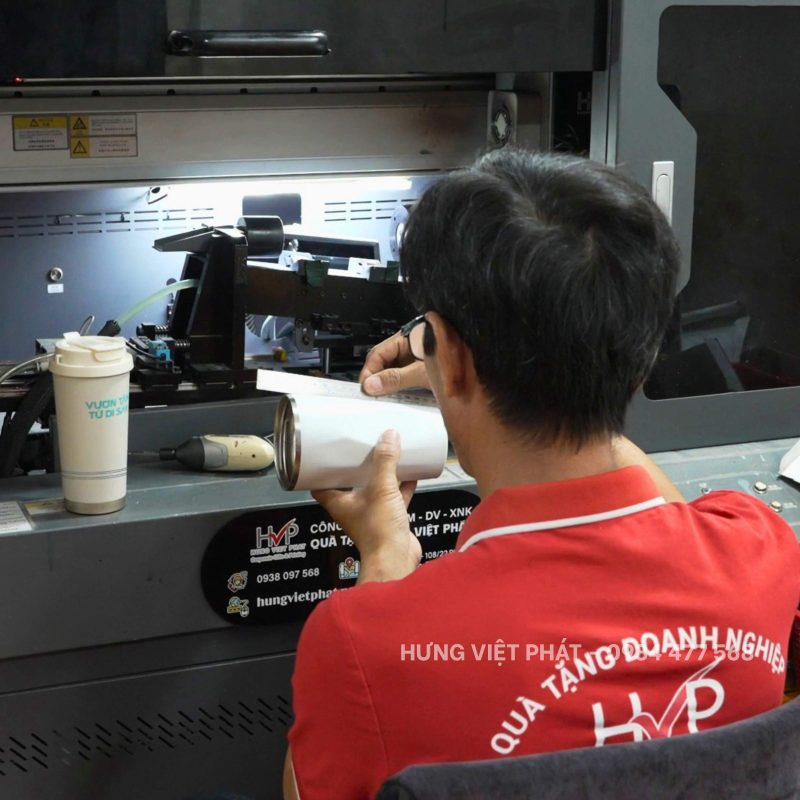 Xưởng in ly giữ nhiệt số lượng lớn giá sỉ