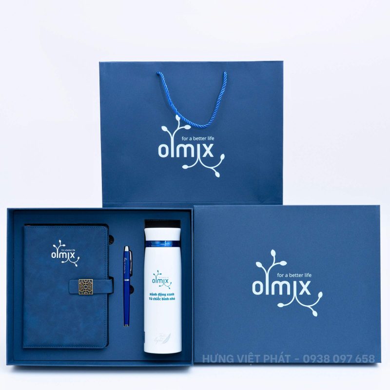 bộ giftset bình giữ nhiệt quà tặng doanh nghiệp