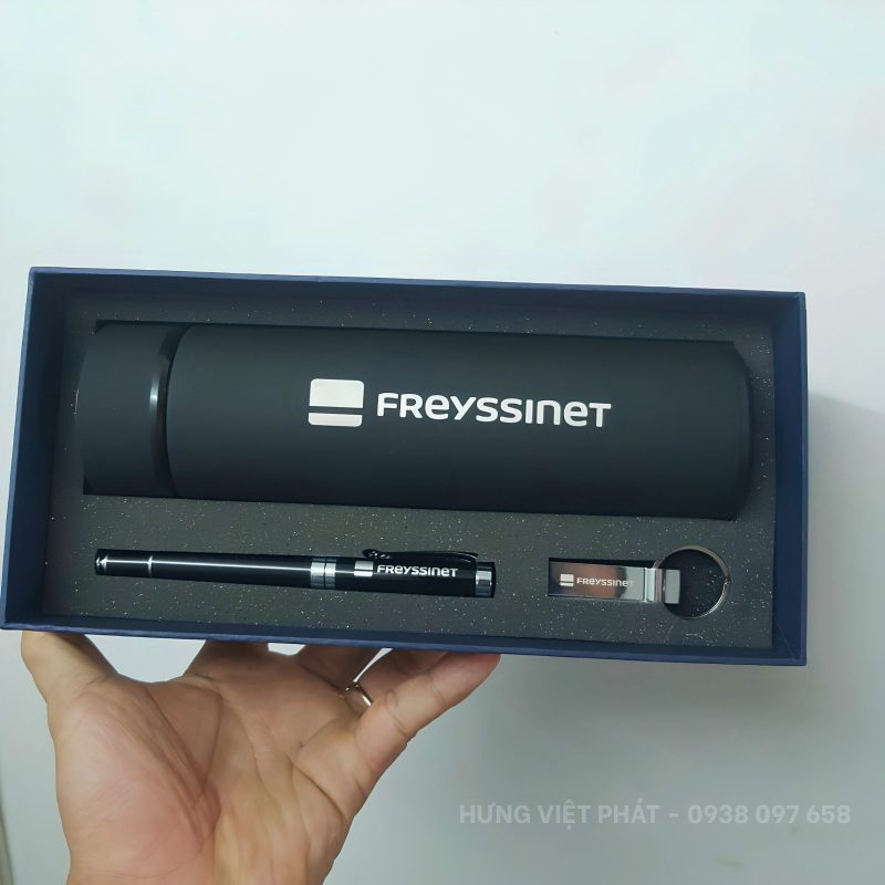 Set quà bình giữ nhiệt in logo