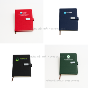Sổ tay SDG 002 in logo từng màu