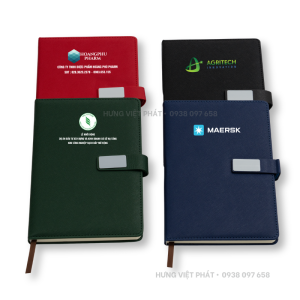 Sổ tay quà tặng doanh nghiệp SDG 002 in logo
