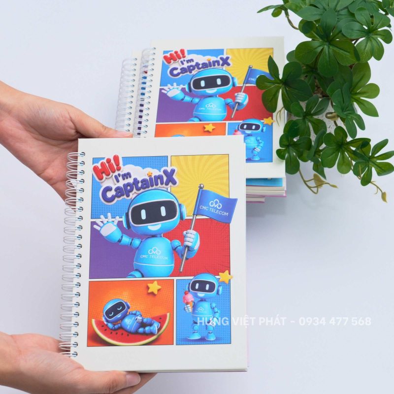 in sổ lò xo theo yêu cầu