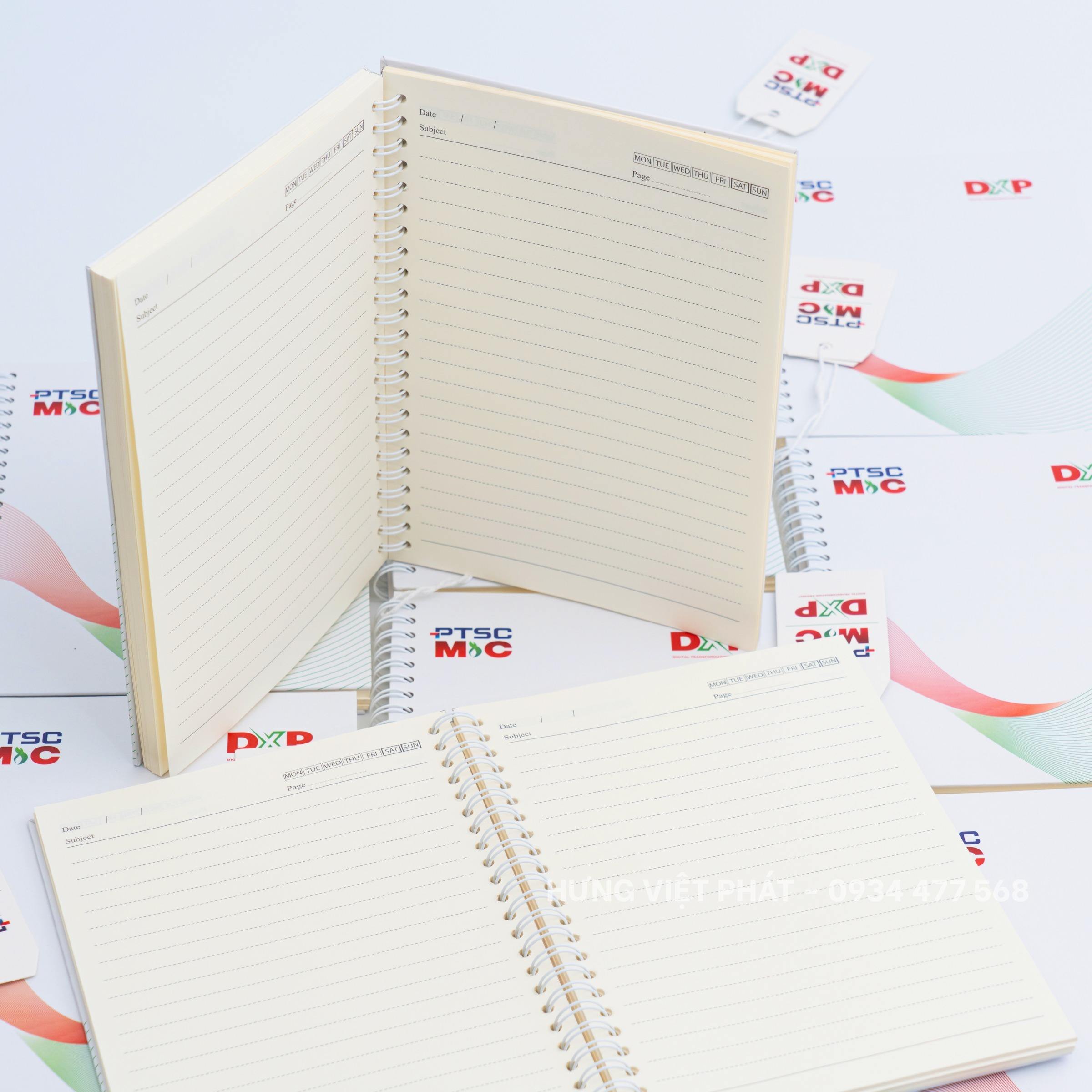 sản xuất sổ lò xo theo yêu cầu