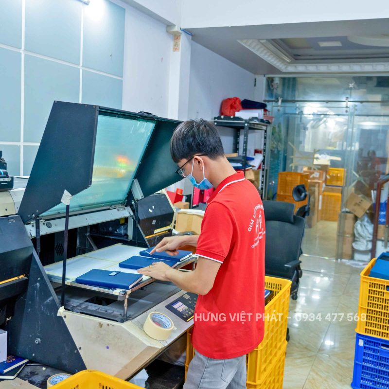 in sổ da theo yêu cầu