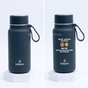 Bình giữ nhiệt inox Kalpen DA06 in logo