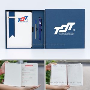 Sổ tay quà tặng GSS 006 trong hộp