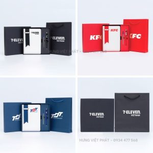 Sổ tay quà tặng GSS 006 nhiều màu