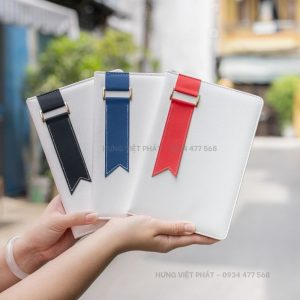Sổ tay quà tặng GSS 006 phối ruy băng