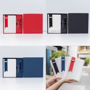 Sổ tay quà tặng GSS 006 ba màu