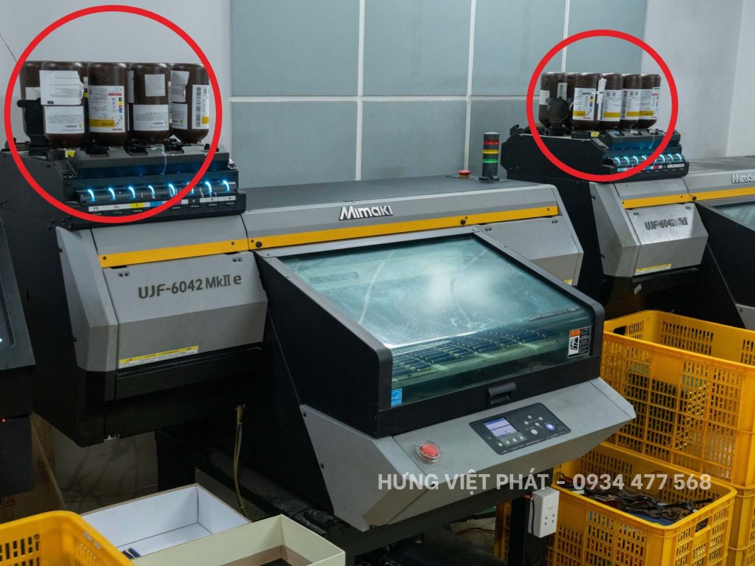 Mực in Mimaki