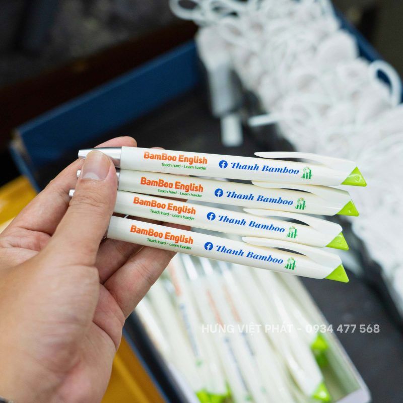 in gia công bút theo yêu cầu