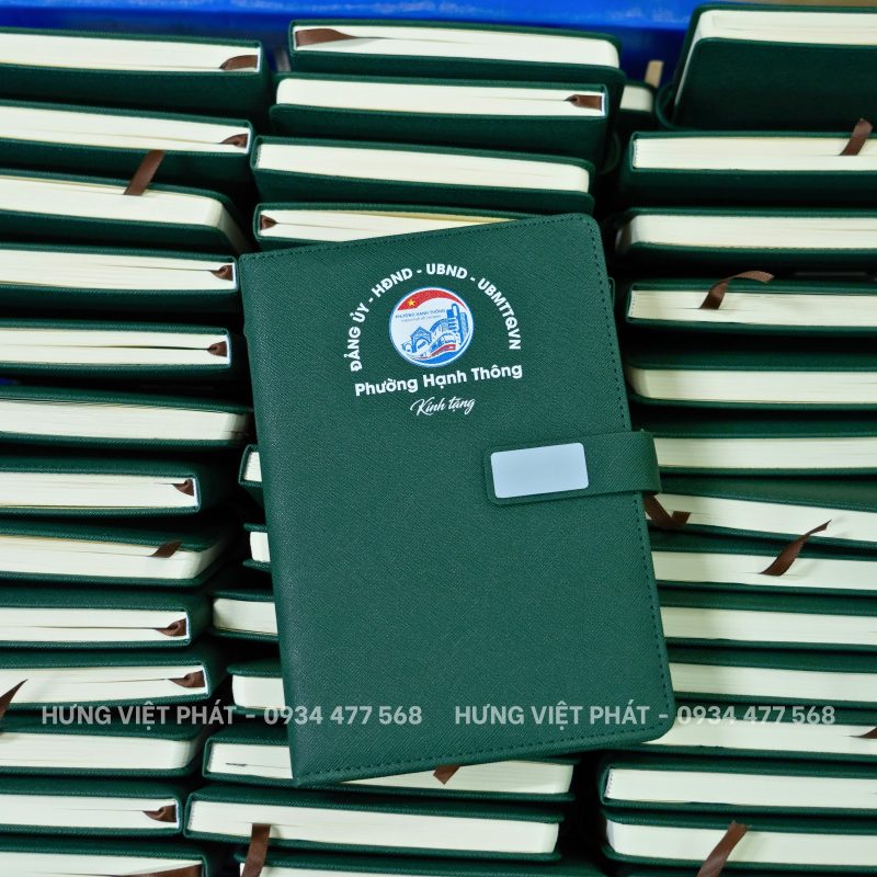 Sổ tay quà tặng in logo theo yêu cầu