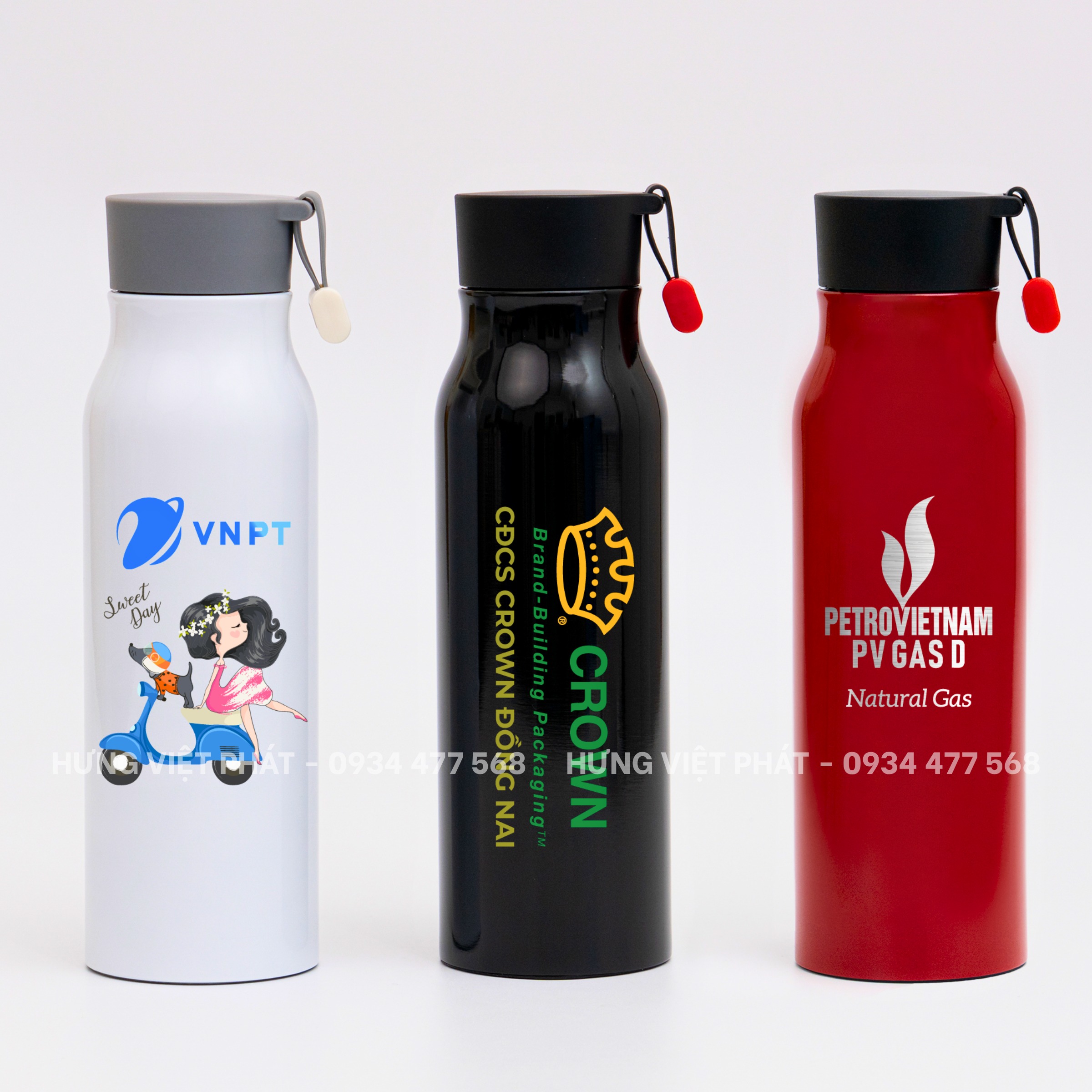 bình giữ nhiệt in logo công ty