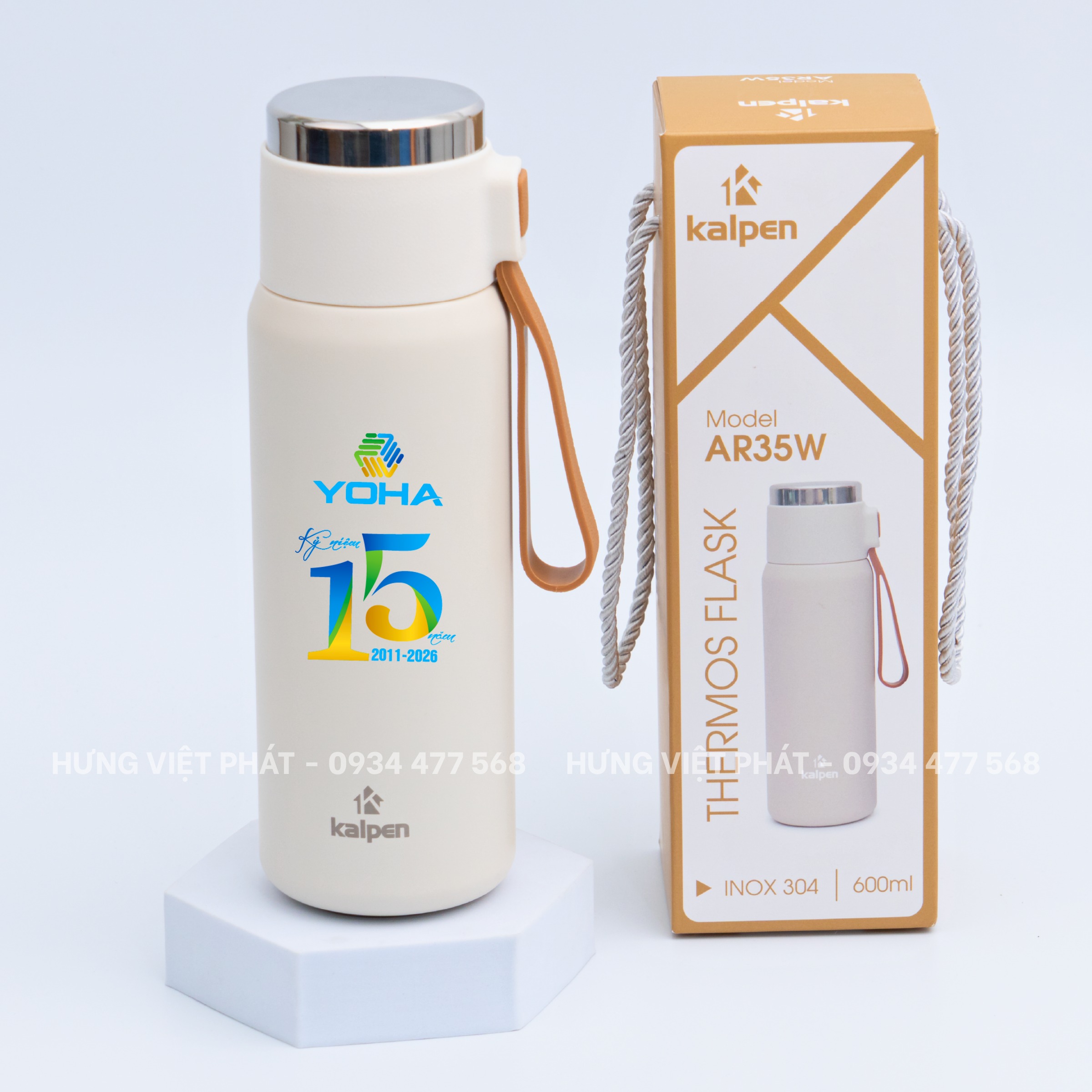bình giữ nhiệt thương hiệu Kalpen in logo