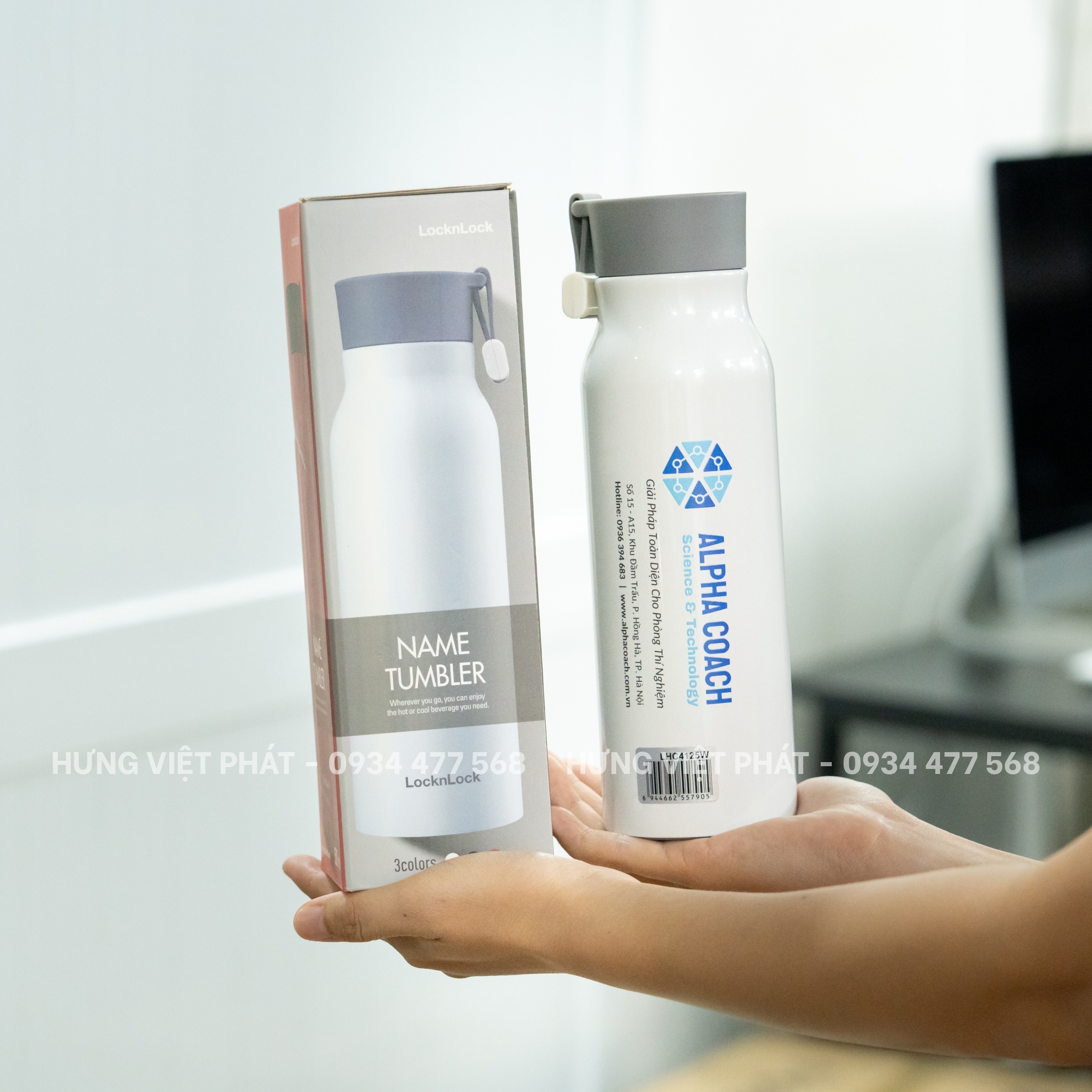 in bình giữ nhiệt số lượng lớn
