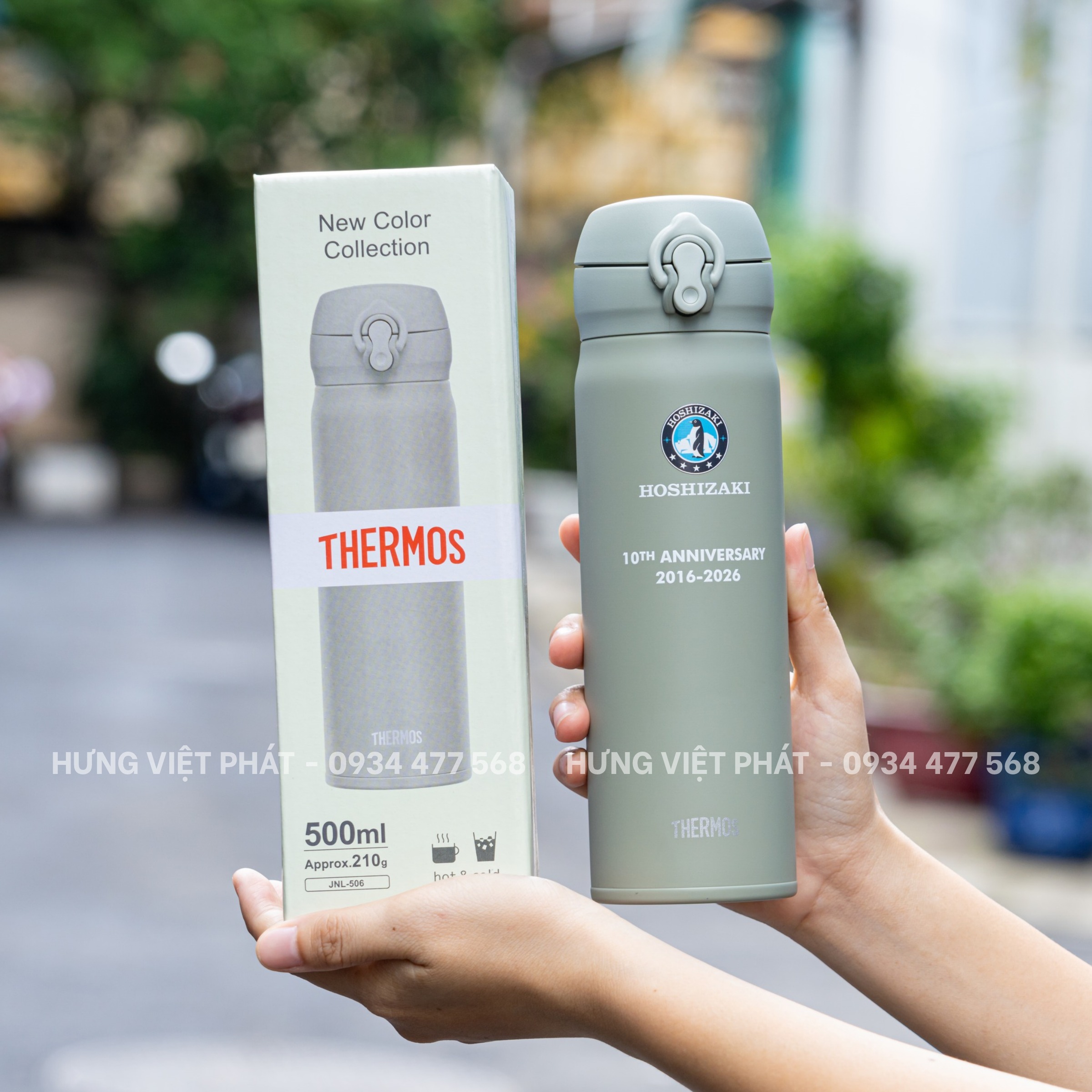 bình giữ nhiệt in hình theo yêu cầu