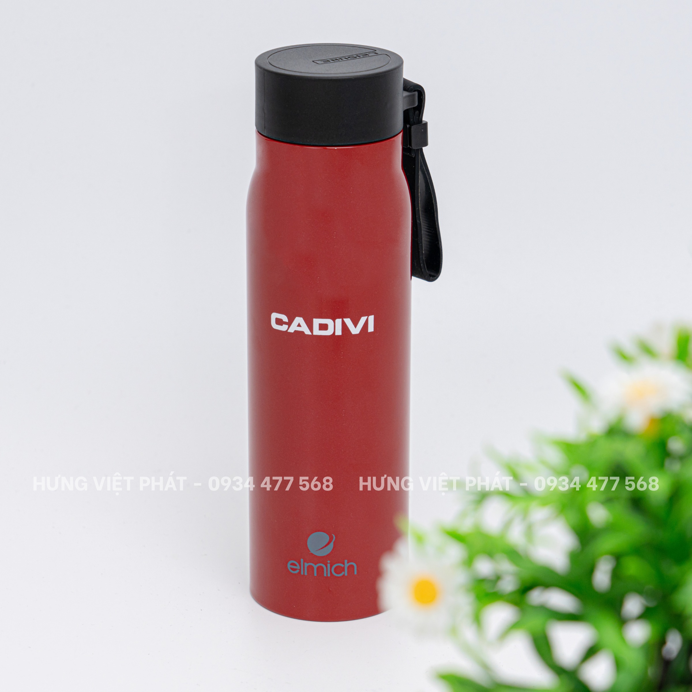 bình giữ nhiệt Elmich khắc logo theo yêu cầu