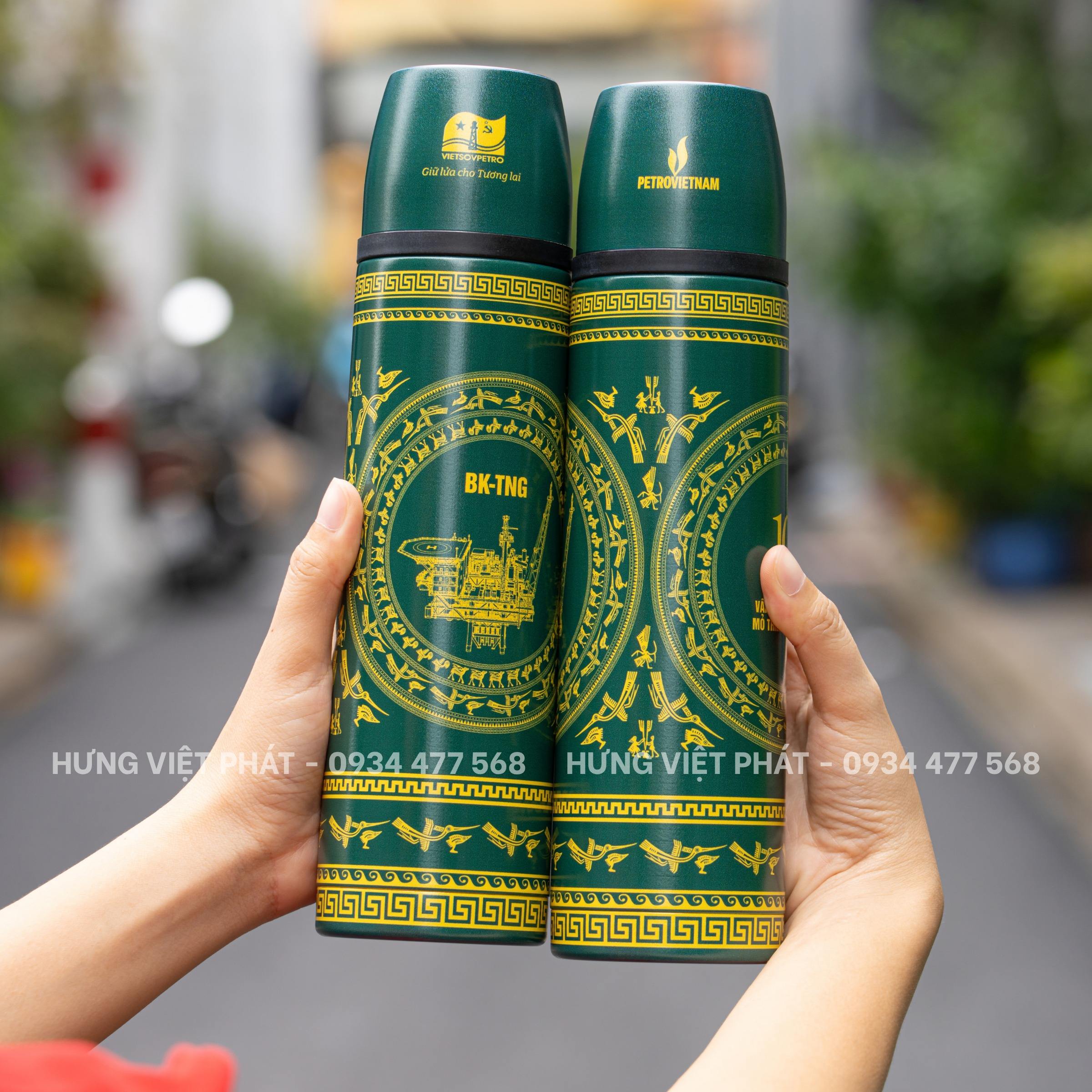 bình giữ nhiệt in logo