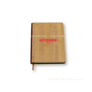 Sổ quà tặng SDG 005 in logo màu